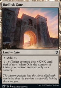 Basilisk Gate - Commander Legends: Battle for Baldur's Gate