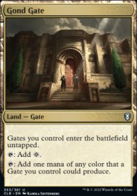 [Gond's Gate] - Commander Legends: Battle for Baldur's Gate