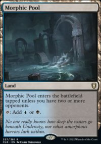 Morphic Pool 1 - Commander Legends: Battle for Baldur's Gate