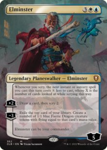 Elminster - Commander Legends: Battle for Baldur's Gate