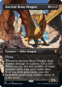 Ancient Brass Dragon 2 - Commander Legends: Battle for Baldur's Gate