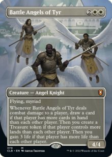 Battle Angels of Tyr - Commander Legends: Battle for Baldur's Gate