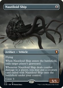 Nautiloid Ship 2 - Commander Legends: Battle for Baldur's Gate