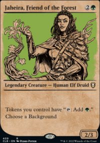 Jaheira, Friend of the Forest - Commander Legends: Battle for Baldur's Gate