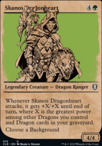 Skanos Dragonheart 2 - Commander Legends: Battle for Baldur's Gate