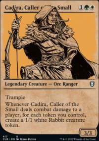 Cadira, Caller of the Small 2 - Commander Legends: Battle for Baldur's Gate