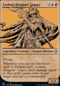 Lozhan, Dragons' Legacy - Commander Legends: Battle for Baldur's Gate
