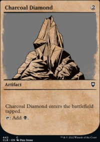 Charcoal Diamond 2 - Commander Legends: Battle for Baldur's Gate