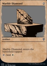 Marble Diamond 2 - Commander Legends: Battle for Baldur's Gate