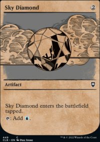 Sky Diamond - Commander Legends: Battle for Baldur's Gate