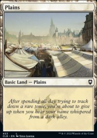 Plains - Commander Legends: Battle for Baldur's Gate