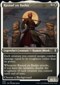 Rasaad yn Bashir 3 - Commander Legends: Battle for Baldur's Gate