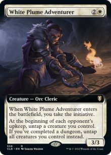 White Plume Adventurer 2 - Commander Legends: Battle for Baldur's Gate