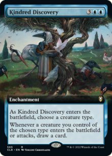 Kindred Discovery - Commander Legends: Battle for Baldur's Gate