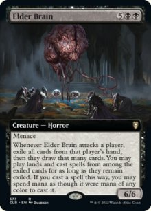 Elder Brain 2 - Commander Legends: Battle for Baldur's Gate