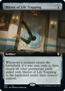 Mirror of Life Trapping - Commander Legends: Battle for Baldur's Gate