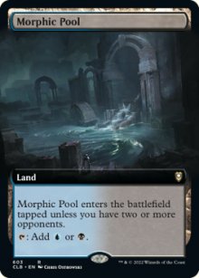 Morphic Pool - Commander Legends: Battle for Baldur's Gate