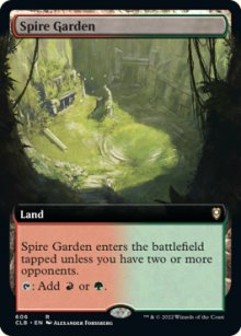 Spire Garden - Commander Legends: Battle for Baldur's Gate