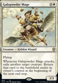 Galepowder Mage - Commander Legends: Battle for Baldur's Gate