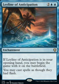 Leyline of Anticipation - Commander Legends: Battle for Baldur's Gate