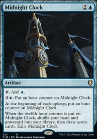 Midnight Clock - Commander Legends: Battle for Baldur's Gate