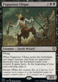 Puppeteer Clique - Commander Legends: Battle for Baldur's Gate