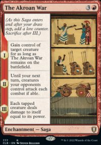 The Akroan War - Commander Legends: Battle for Baldur's Gate