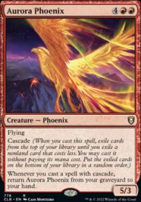 Aurora Phoenix - Commander Legends: Battle for Baldur's Gate