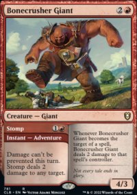 Bonecrusher Giant - Commander Legends: Battle for Baldur's Gate