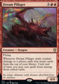 Dream Pillager - Commander Legends: Battle for Baldur's Gate