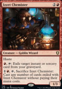 Izzet Chemister - Commander Legends: Battle for Baldur's Gate