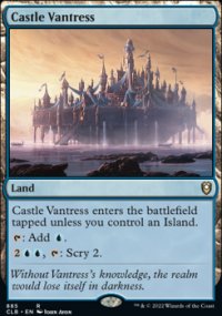 Castle Vantress - Commander Legends: Battle for Baldur's Gate