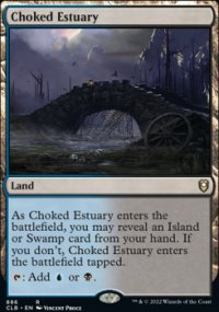 Choked Estuary - Commander Legends: Battle for Baldur's Gate