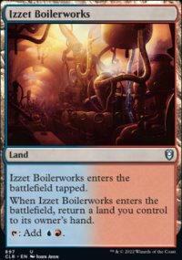 Izzet Boilerworks - Commander Legends: Battle for Baldur's Gate