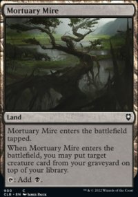 Mortuary Mire - Commander Legends: Battle for Baldur's Gate