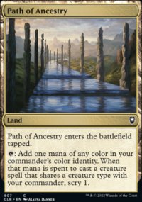 Path of Ancestry - Commander Legends: Battle for Baldur's Gate