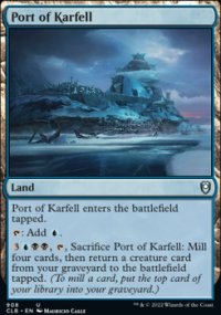 Port of Karfell - Commander Legends: Battle for Baldur's Gate