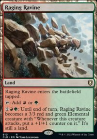 Raging Ravine - Commander Legends: Battle for Baldur's Gate