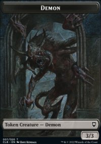 Demon - Commander Legends: Battle for Baldur's Gate