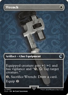 Wrench - Ravnica: Clue Edition