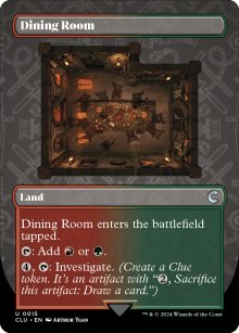 Dining Room - Ravnica: Clue Edition