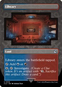 Library - Ravnica: Clue Edition