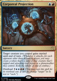 Corporeal Projection - Ravnica: Clue Edition