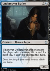 Undercover Butler - Ravnica: Clue Edition