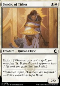 Syndic of Tithes - Ravnica: Clue Edition