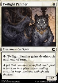 Twilight Panther - Ravnica: Clue Edition