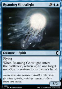 Roaming Ghostlight - Ravnica: Clue Edition
