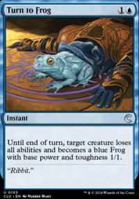 Turn to Frog - Ravnica: Clue Edition