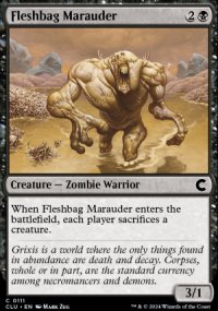 Fleshbag Marauder - Ravnica: Clue Edition