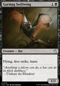 Gurmag Swiftwing - Ravnica: Clue Edition